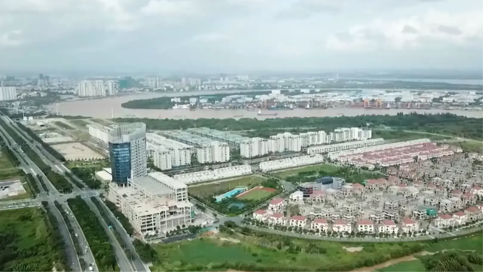 Chính sách giao – cho thuê đất Trung tâm tài chính quốc tế